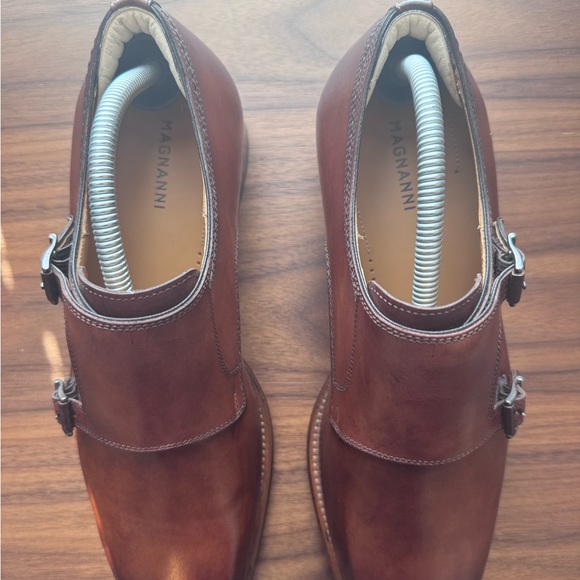 Magnanni Landon Double Monk Strap size 7.5 new, never worn main image 5